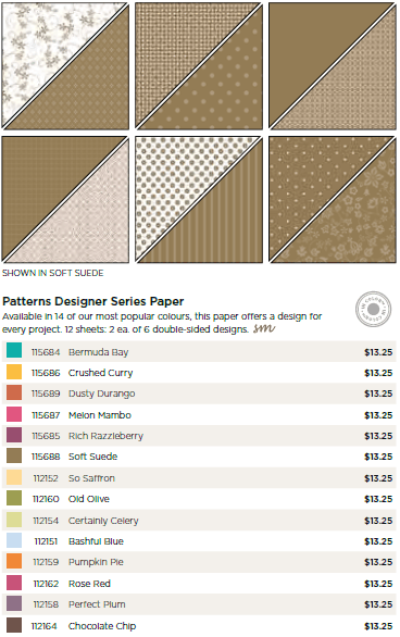 Patterns Designer Specialty Paper
